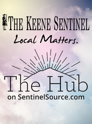 The Keene Sentinel - Sentinel Source logos